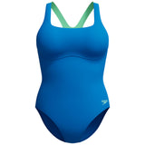 Speedo Womens Flex Band with Built in Swim Bra Swimsuit