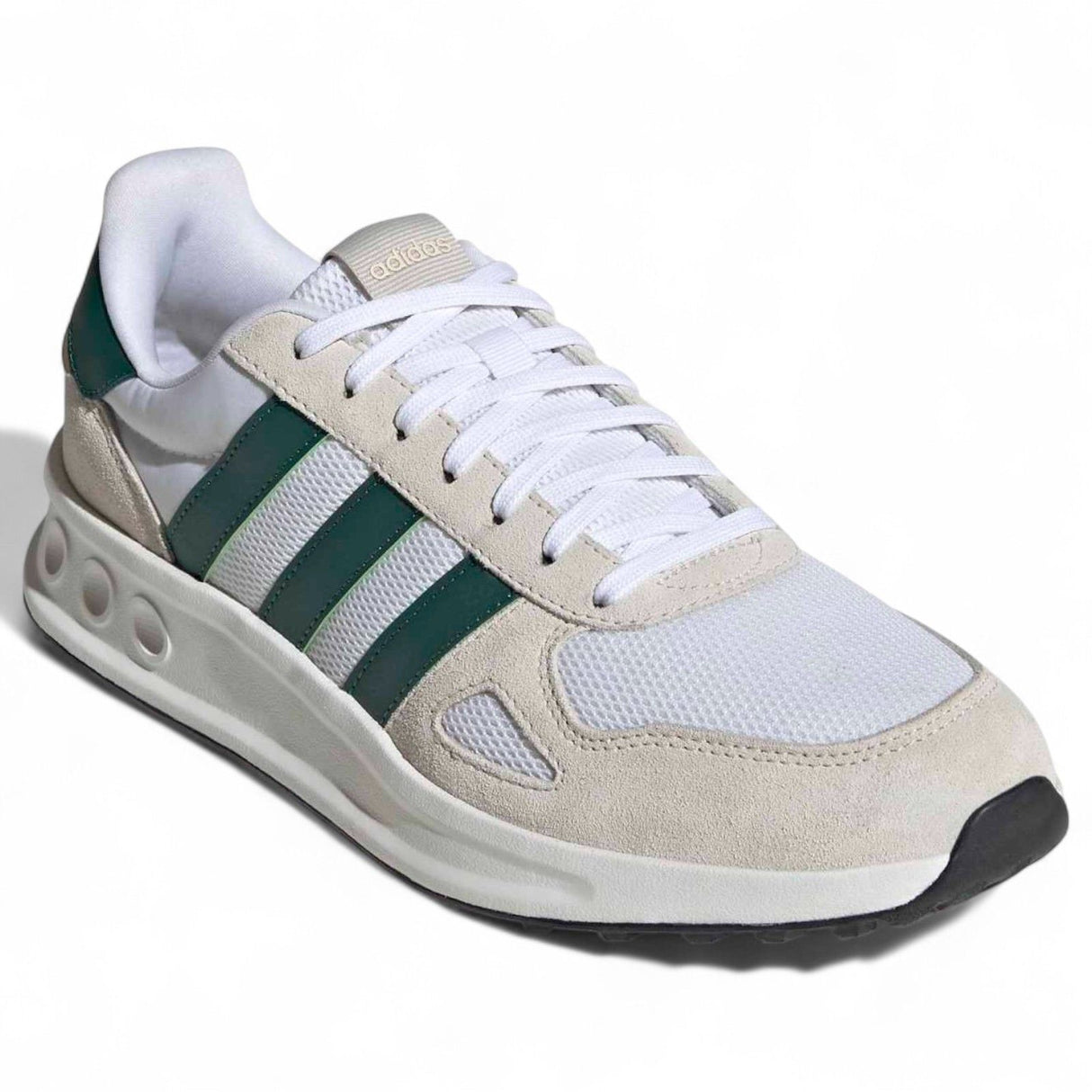 adidas Run 84 Cloudfoam Mens Regular-Fit Lace Sneakers
