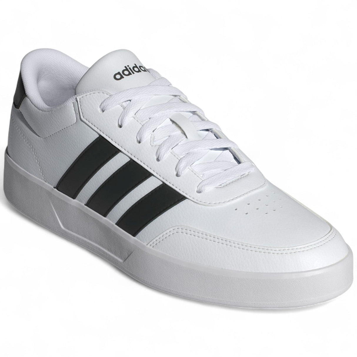 adidas Breaknet 3.0 Mens Regular-Fit Lace Shoes Outer Full View Forward Facing