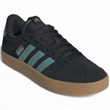 adidas VL Court 3.0 Mens Cushioned Leather Trainers Outer Full View Forward Facing