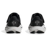 HOKA Junior Clifton 10 Black/White