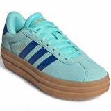 adidas VL Court Bold Womens Platform Shoes Outer Full View Forward Facing
