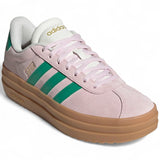 adidas VL Court Bold Womens Platform Shoes Outer Full View Forward Facing
