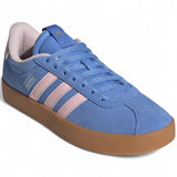 adidas VL Court 3.0 Womens Regular-Fit Lace Trainers Outer Full View Forward Facing