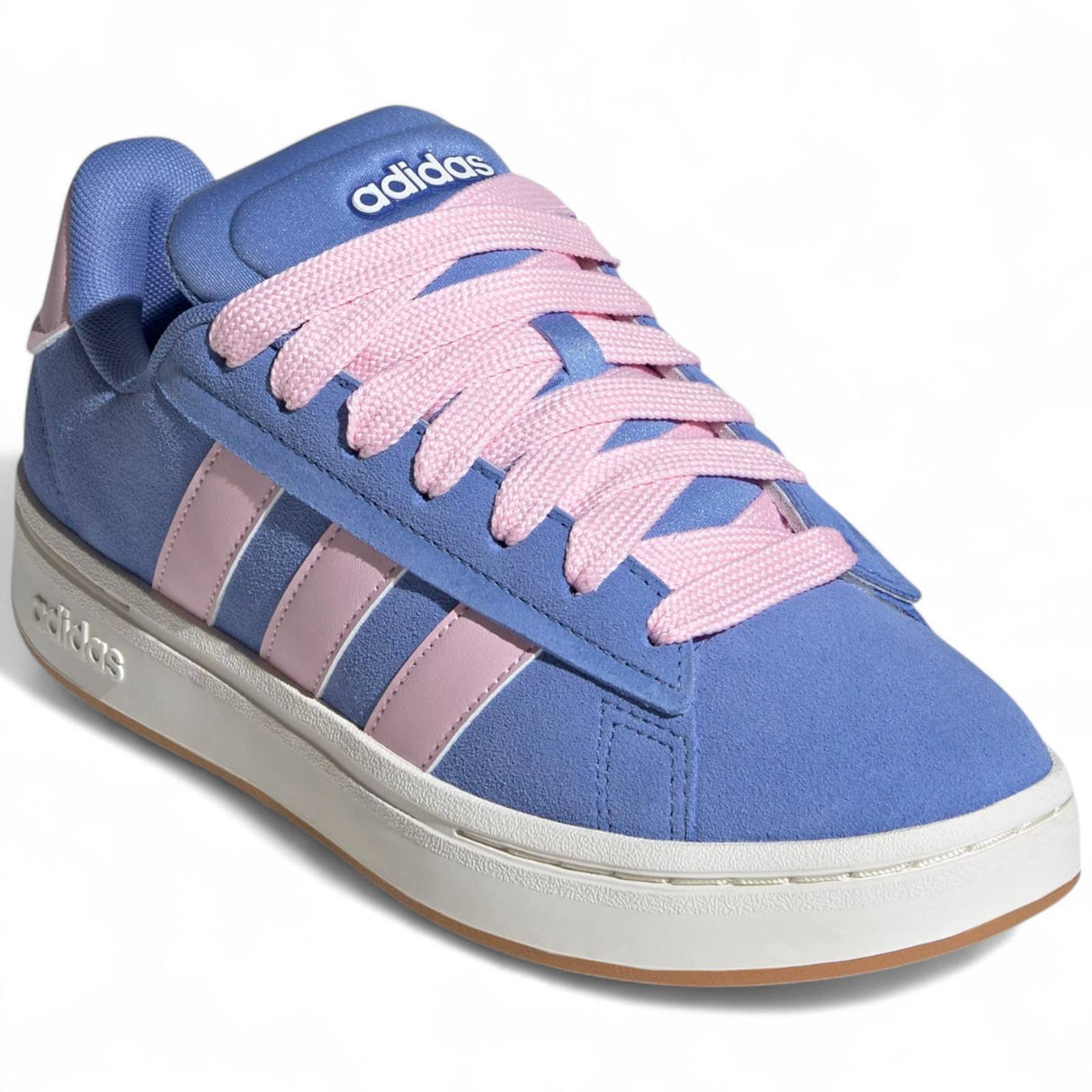adidas Grand Court Alpha Womens Regular-Fit Sneakers Outer Full View Forward Facing