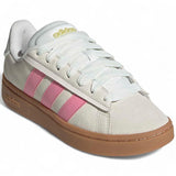 adidas Grand Court Alpha Womens Regular-Fit Lace Sneakers Outer Full View Forward Facing