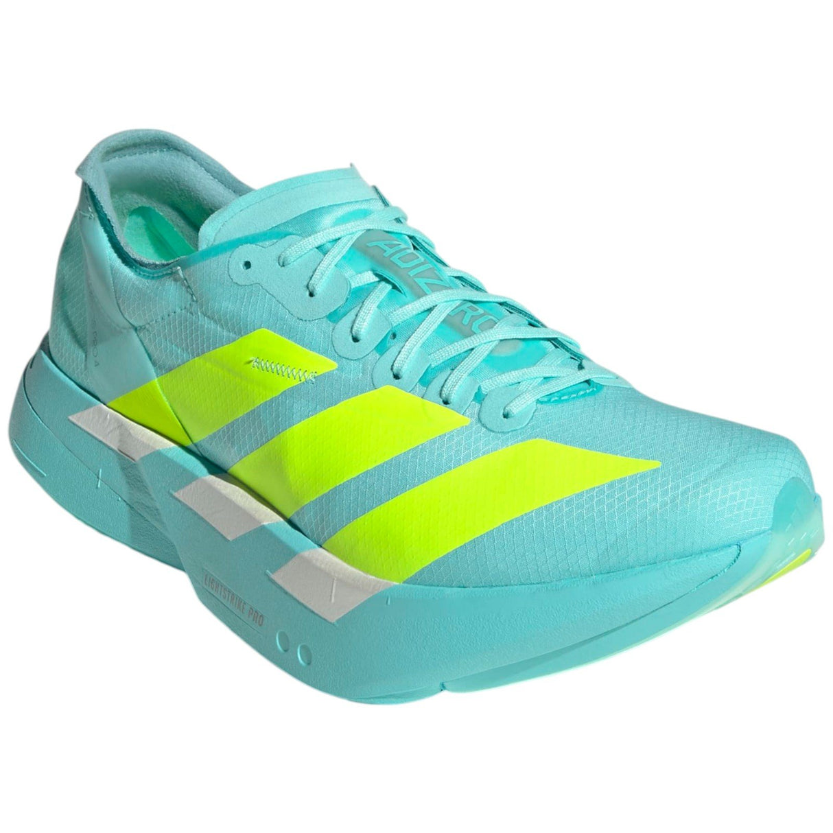 adidas Adizero Adios Pro 4 Mens Distance Running Shoes Outer Full View Forward Facing
