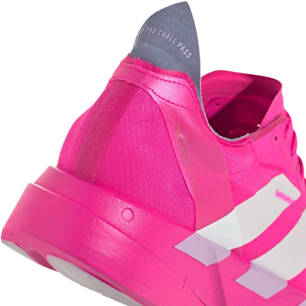 adidas Mens ADIZERO ADIOS PRO 4 M Pink