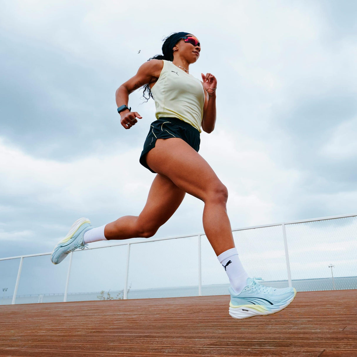 Puma NITRO 4 Womens Running Shoes