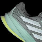 adidas Supernova Rise 2 Womens Regular-Fit Running Shoes Close-Up Back Hi-Viz View