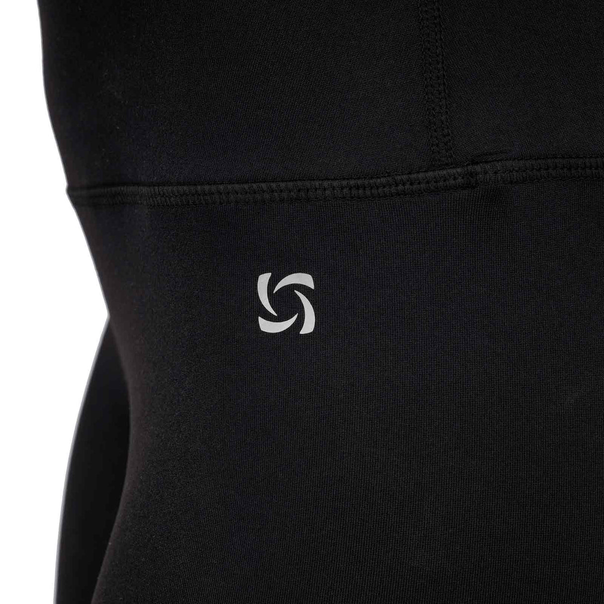 BodyLogic Sculpt Full-Length Womens Legging Close-Up Logo View