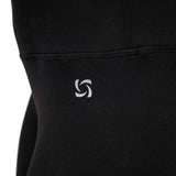 BodyLogic Sculpt Full-Length Womens Legging Close-Up Logo View