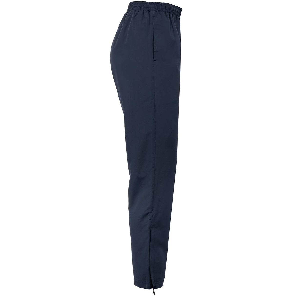BodyLogic 7/8 Length Woven Womens Jogger Pant Side View