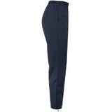 BodyLogic 7/8 Length Woven Womens Jogger Pant Side View