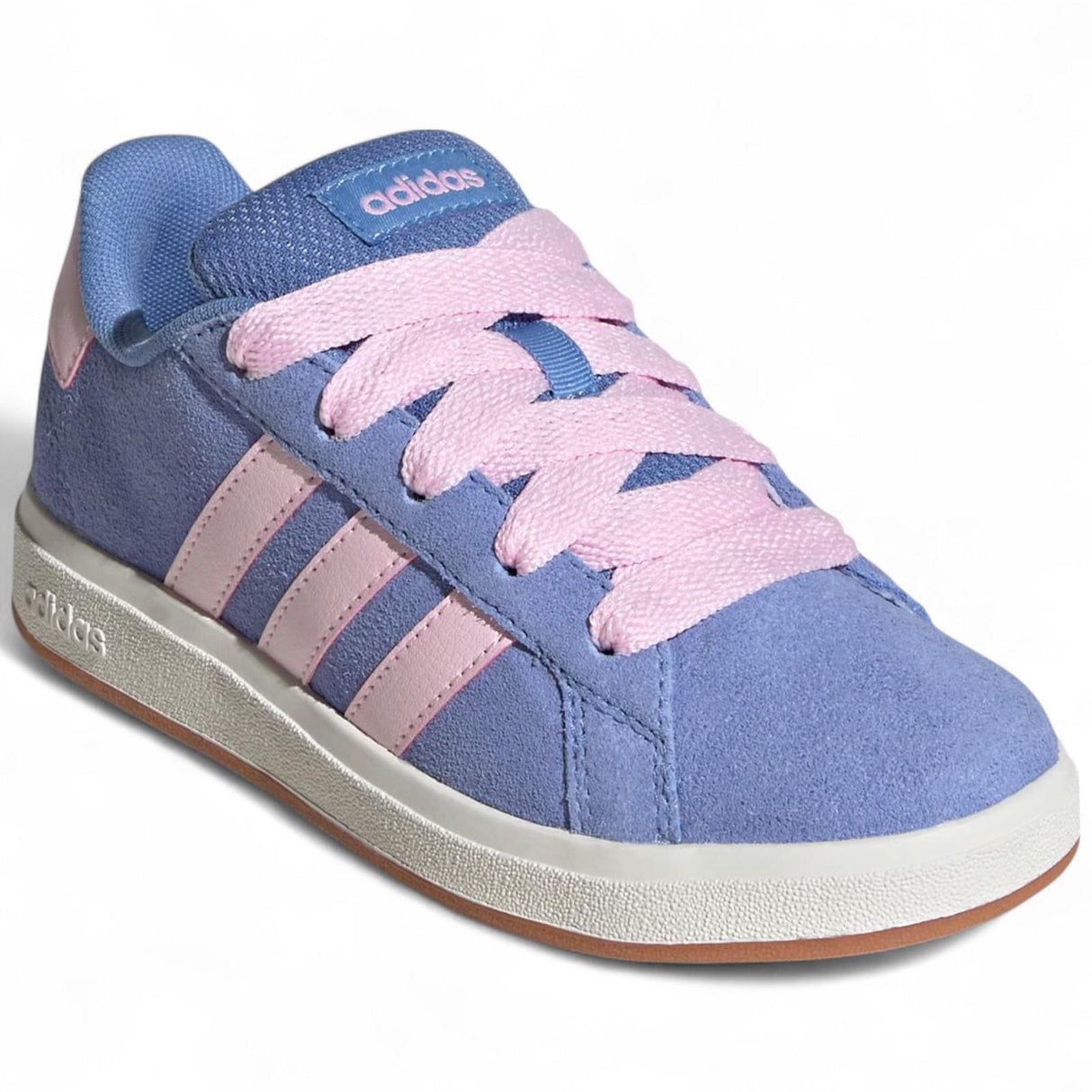 adidas Grand Court 00s Kids Regular-Fit Lace Shoes Outer Full View Forward Facing