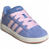 adidas Grand Court 00s Kids Regular-Fit Lace Shoes Outer Full View Forward Facing