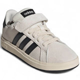 adidas Grand Court 00s 3-Stripe Kids Regular-Fit Shoes Outer Full View Forward Facing