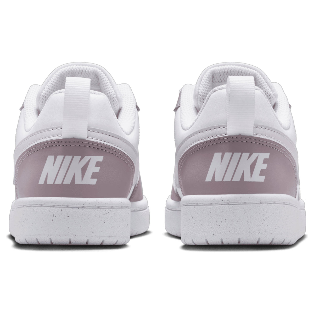 Nike Girls Court Borough Low White
