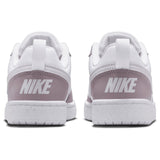 Nike Girls Court Borough Low White