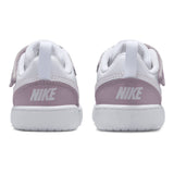 Nike Inf Girls Court Borough Low White