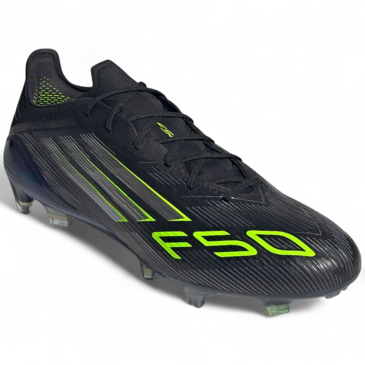 adidas F50 Elite Adults Firm Ground Football Boots Outer Full View Forward Facing