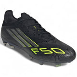 adidas F50 Pro Adults Lightweight Firm Ground Football Boots Outer Full View Forward Facing