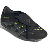 adidas Predator Pro Adults Fold-Over Tongue Firm Ground Football Boots Outer Full View Forward Facing