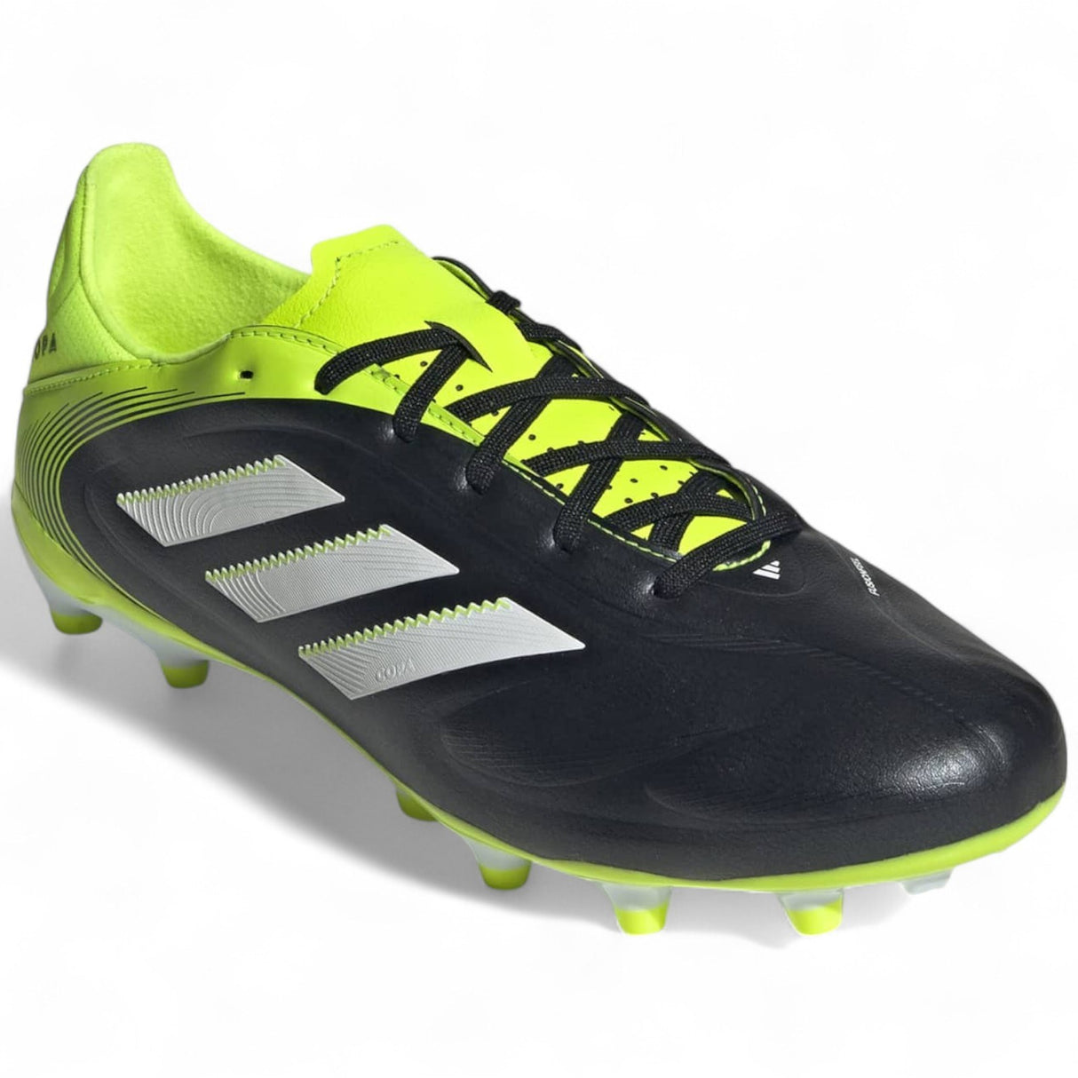 adidas Copa Pure III League Adults Firm Ground Football Boots Top Outer Full View Forward Facing