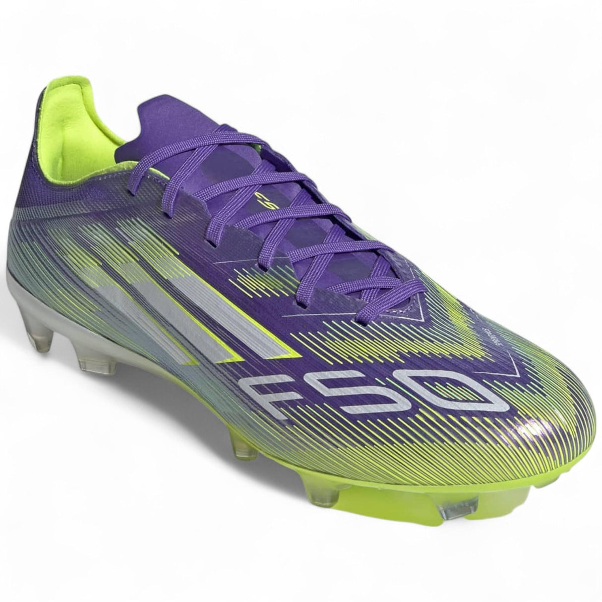 adidas F50 Pro Adults Lightweight Firm Ground Football Boots Outer Full View Forward Facing