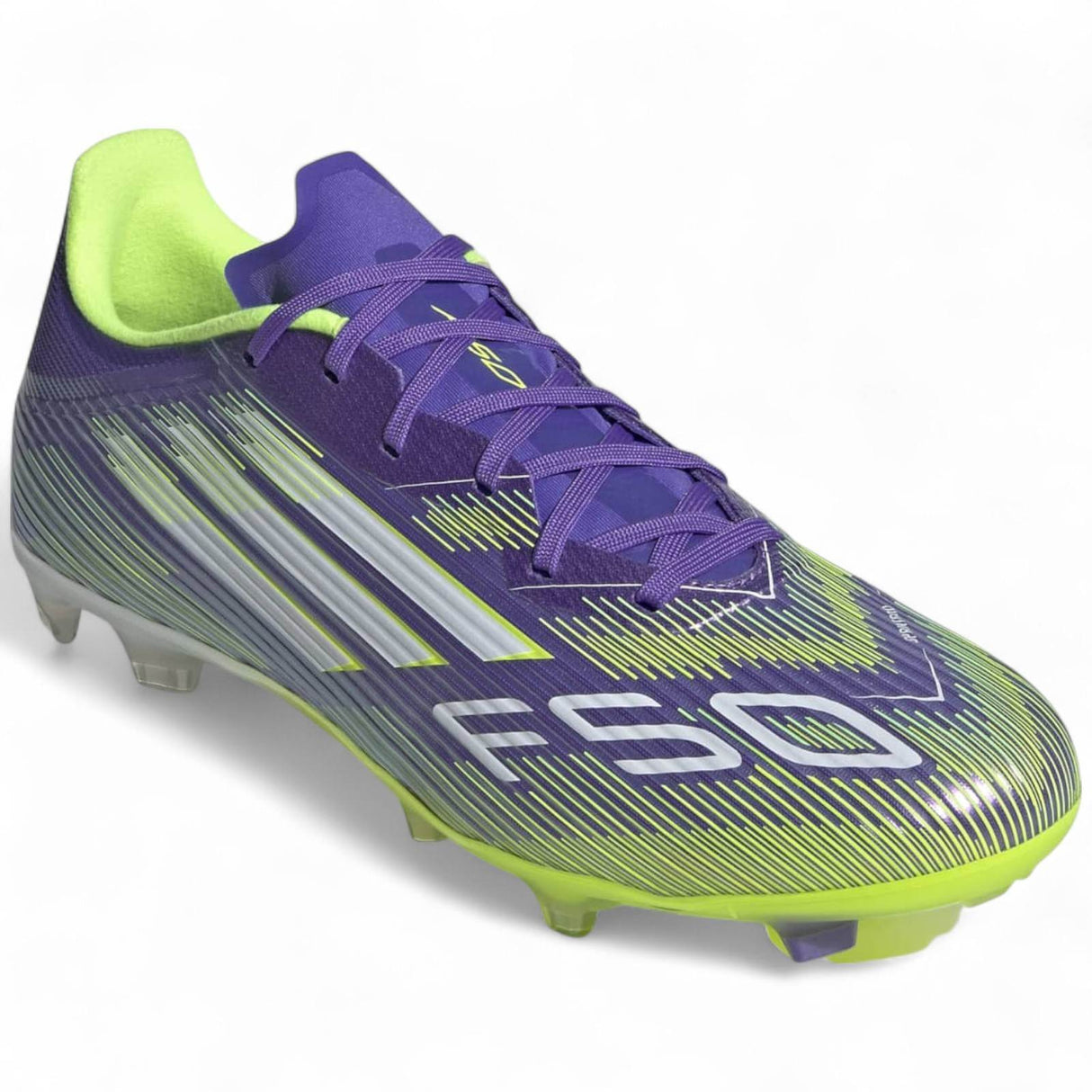 adidas F50 League Adults Firm/Multi Ground Football Boots Outer Full View Forward Facing