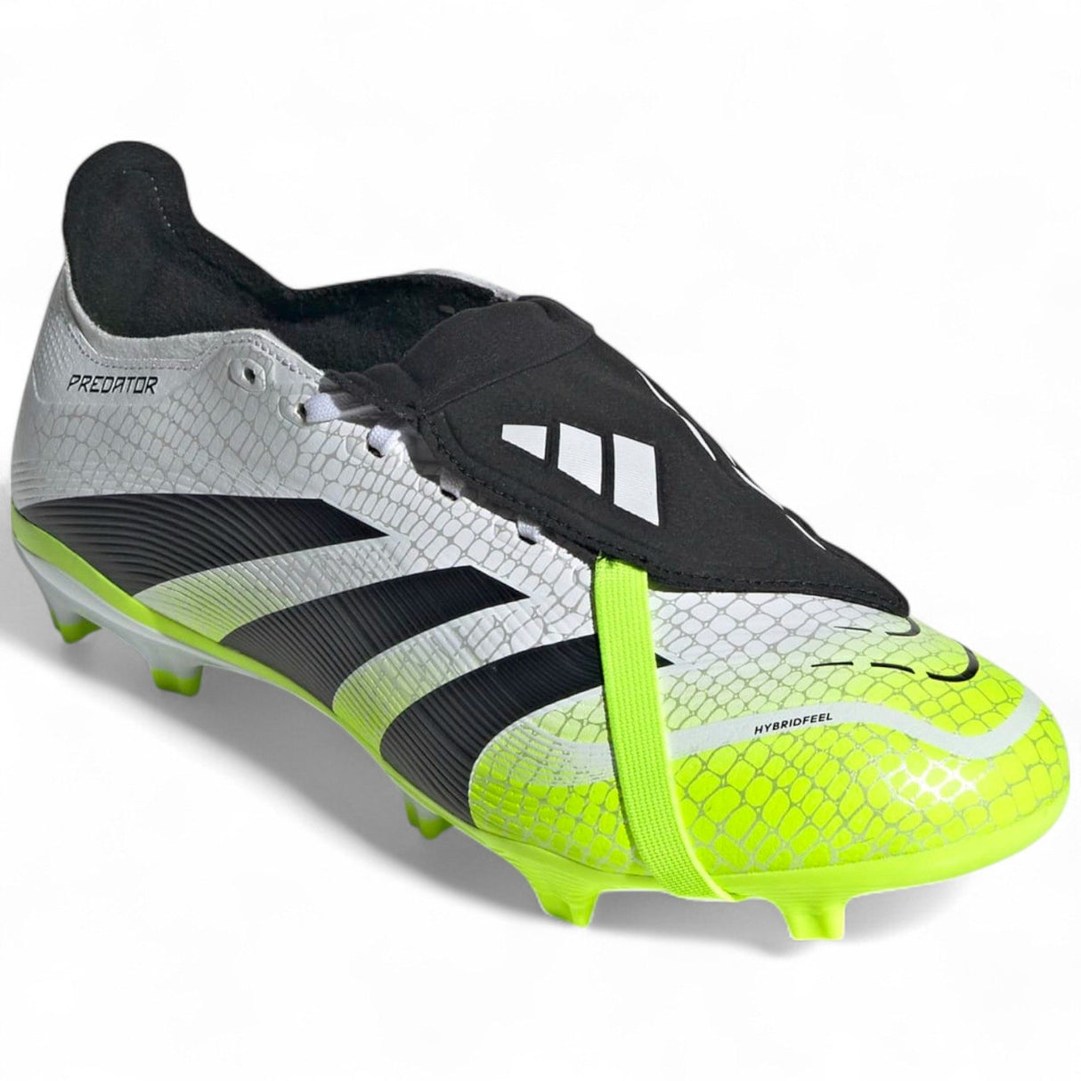 adidas Predator League Fold-Over Tongue Adults Firm/Multi Ground Football Boots Outer Full View Forward Facing