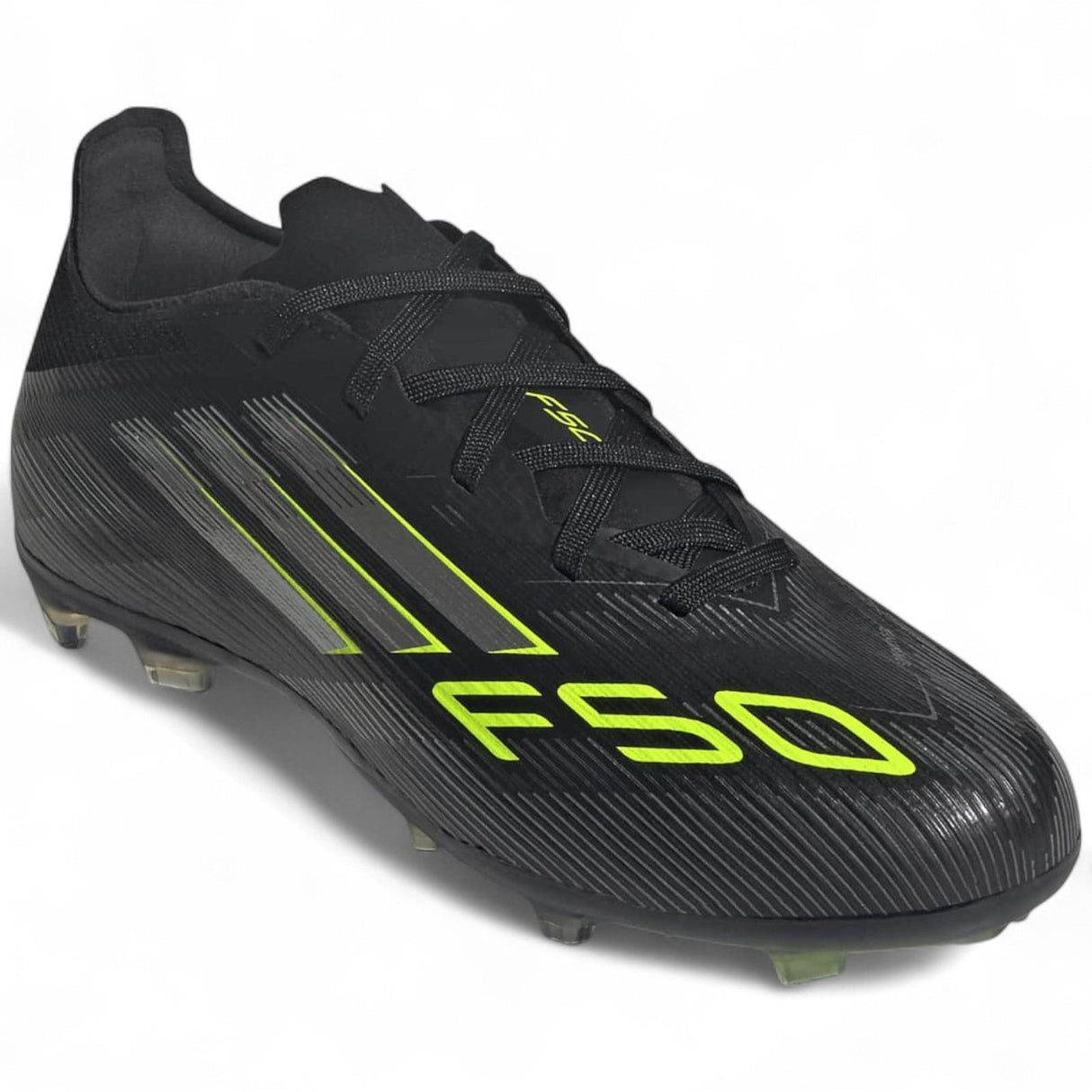 adidas F50 Elite Kids Lightweight Firm Ground Football Boots Outer Full View Forward Facing