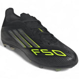 adidas F50 Elite Kids Lightweight Firm Ground Football Boots Outer Full View Forward Facing