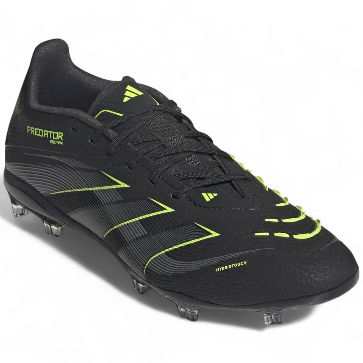 adidas Predator Elite Kids Firm Ground Football Boots Outer Full View Forward Facing