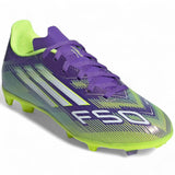 adidas F50 League Kids Firm/Multi Ground Football Boots Outer Full View Forward Facing