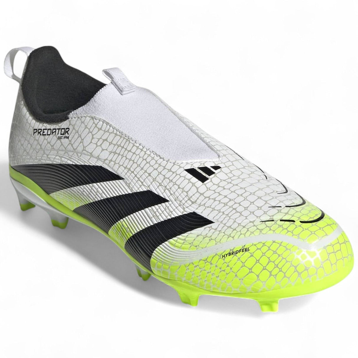 adidas Predator League Laceless Kids Firm/Multi Ground Football Boots Outer Full View Forward Facing