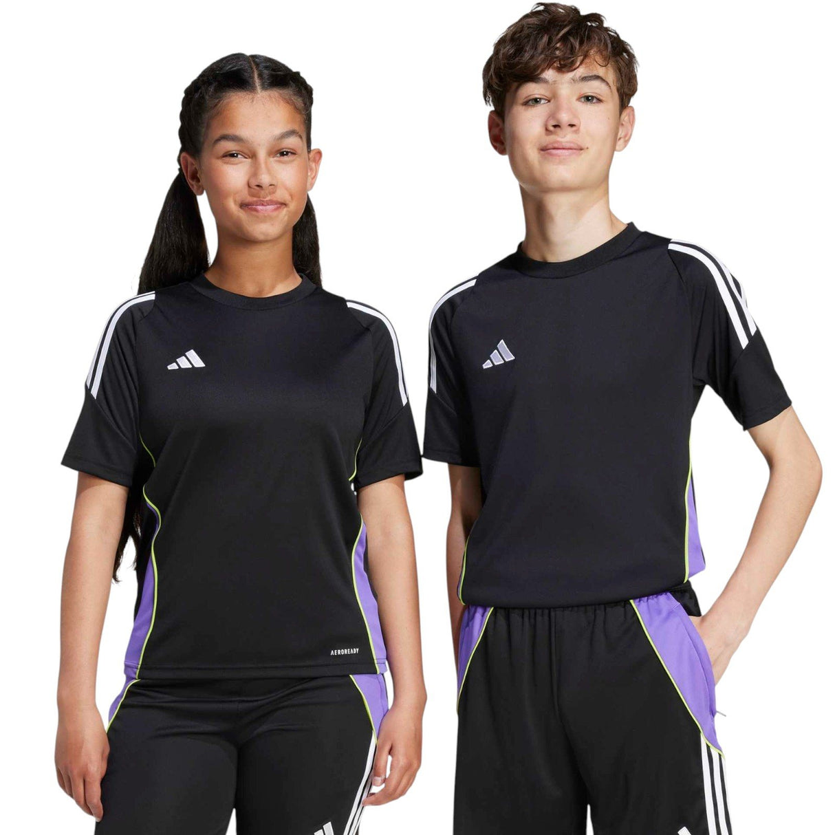 adidas Football Tiro 2024/25 Kids Short Sleeved Match Jersey