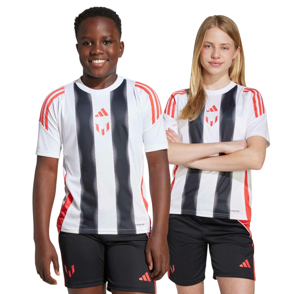 adidas Messi Football Kids Training Jersey