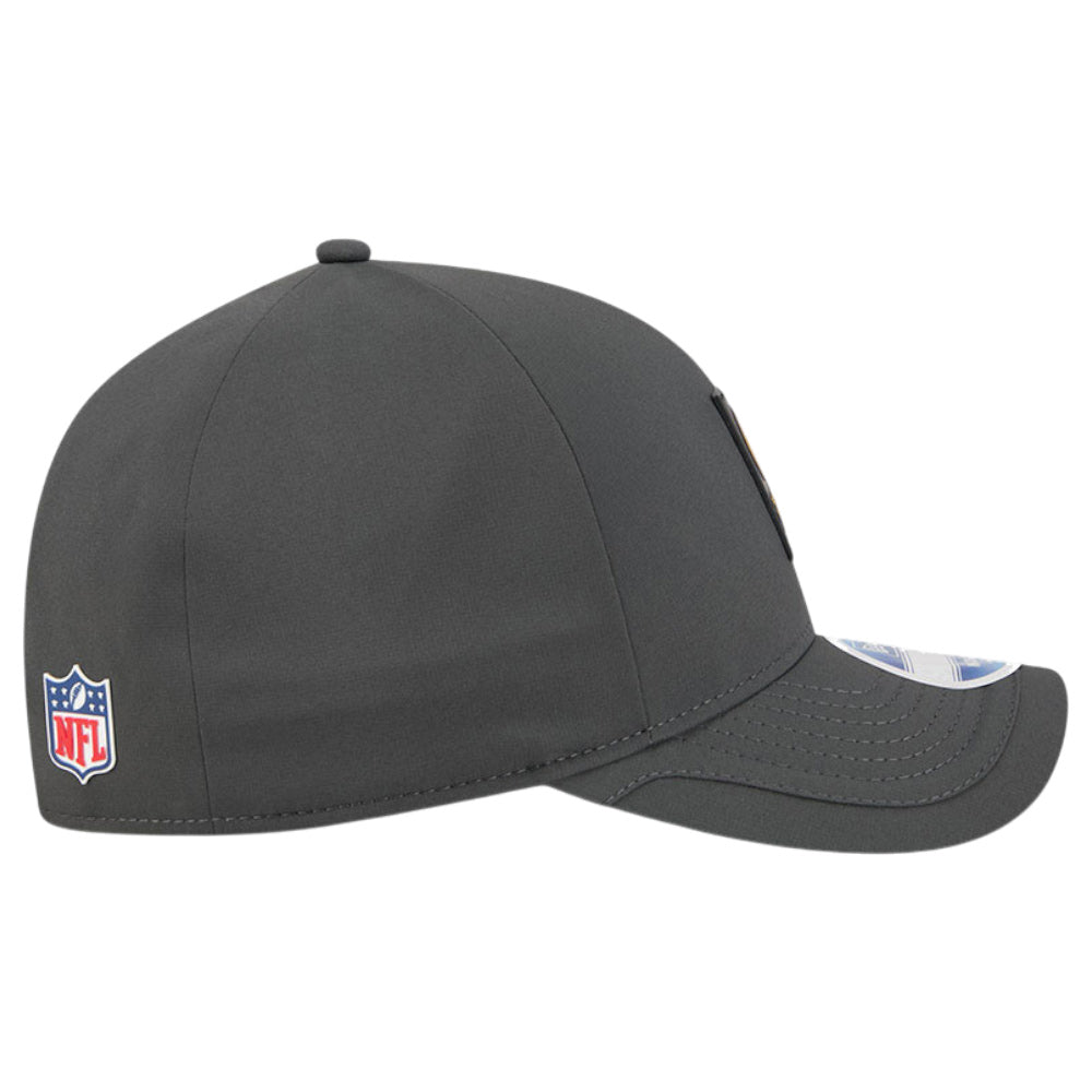 New Era NFL 25 Steelers 9Forty Cap Black