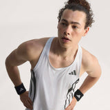 adidas ADIZERO A SGL  Mens Vest White