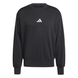 adidas FEELCOZY SWT  Mens Crew Black