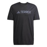 adidas Terrex Logo Tech Mens Short Sleeve Training T-Shirt