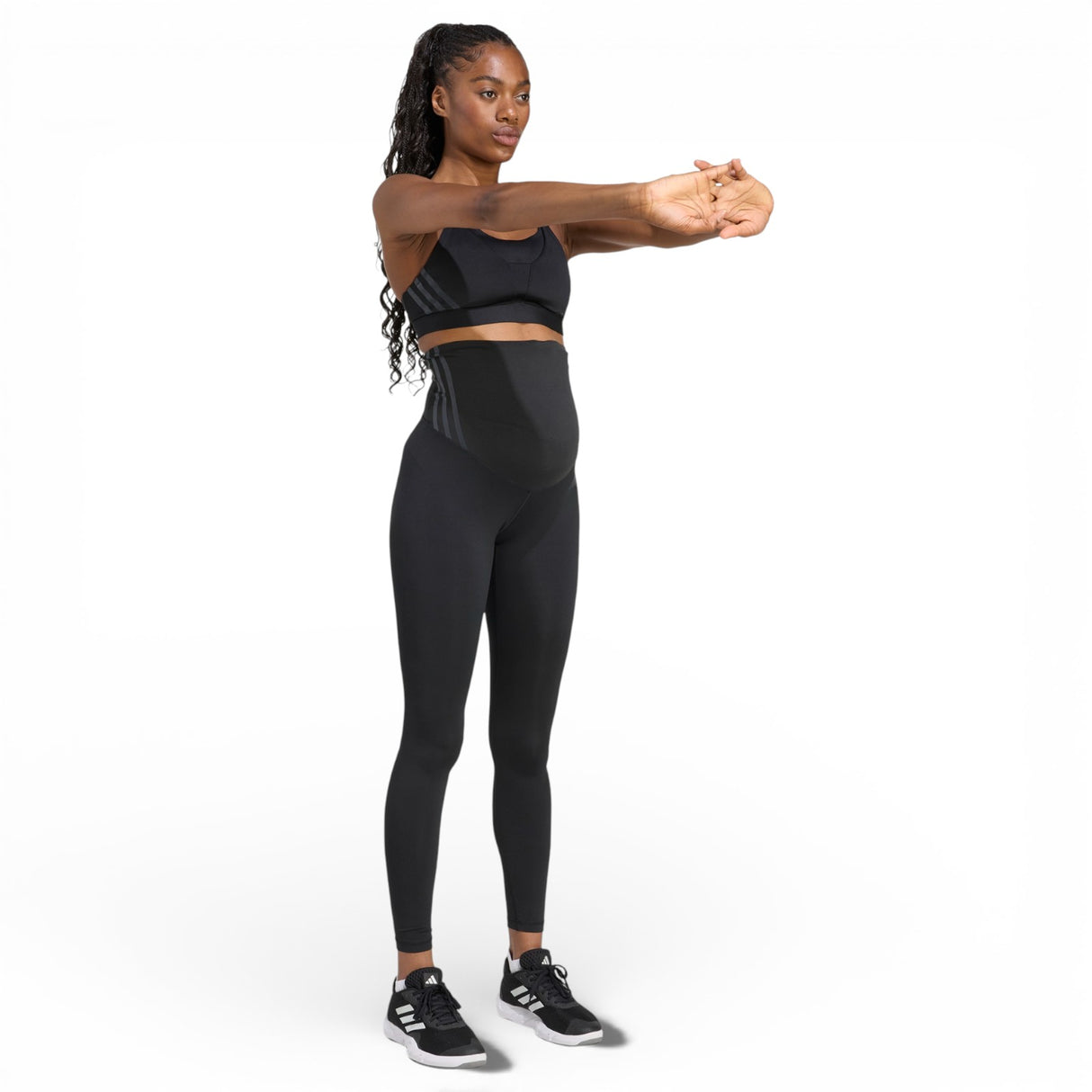 adidas Powerimpact Luxe Womens Medium-Support Maternity Bra