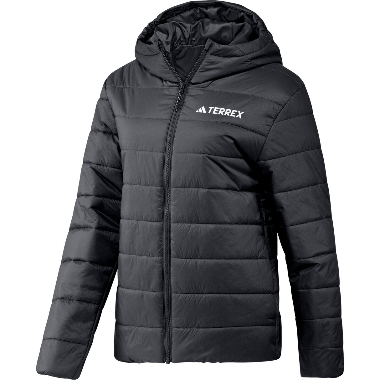 adidas Terrex CLIMAWARM Womens Insulated Hooded Jacket