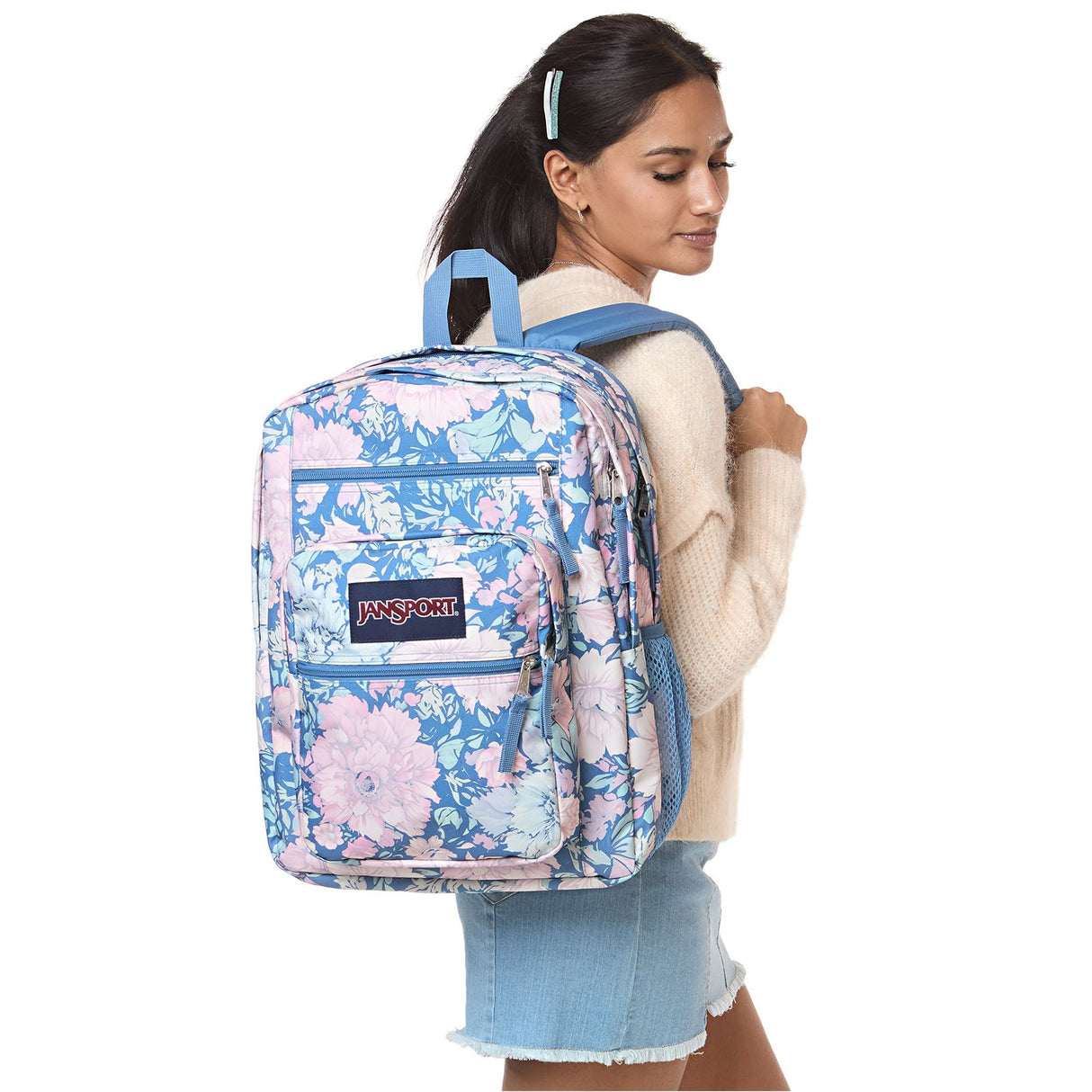 Jansport Big Student Backpack Fd Tp Blue