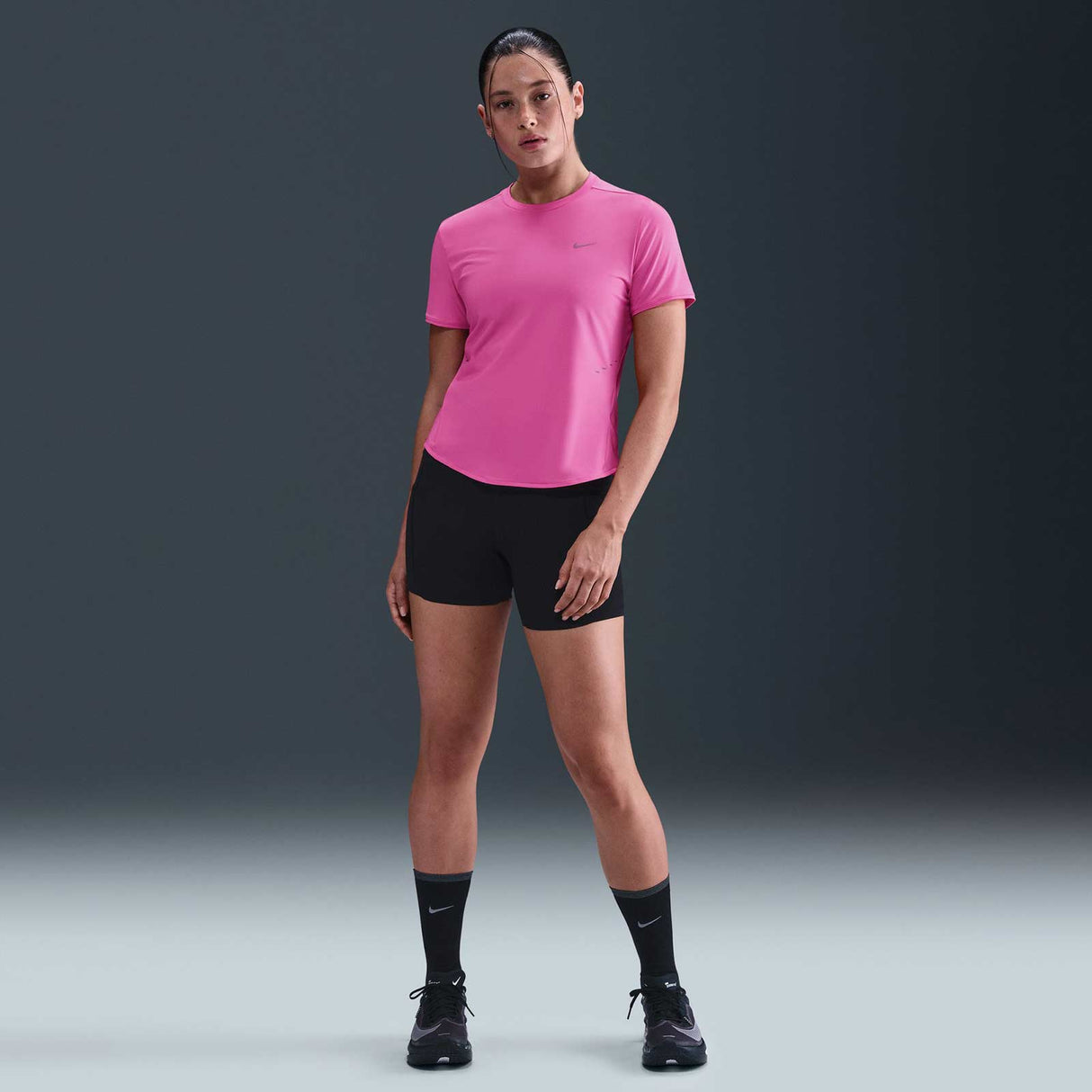 Nike Swift Womens Dri-FIT Short-Sleeve Running Top