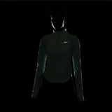 Nike Tempo Swoosh Run Womens Dri-FIT Half-Zip Running Top