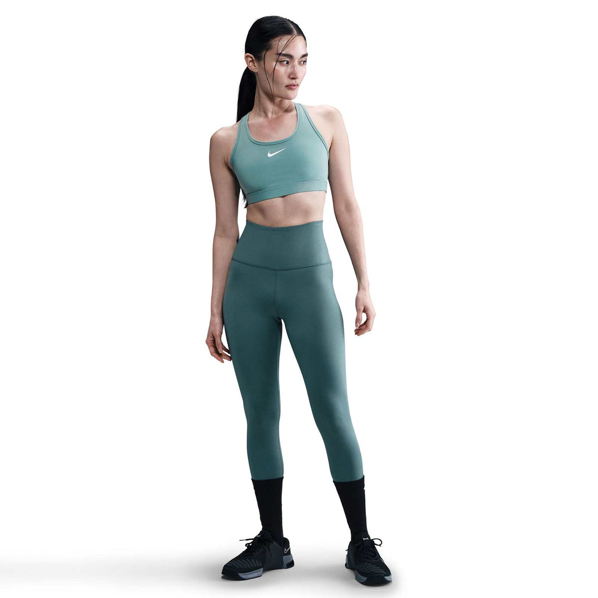 Nike Swoosh Medium Support Womens Padded Sports Bra