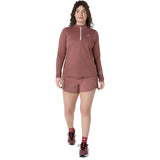 Asics Icon Womens Half Zip Top