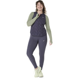 Asics Nagino Run Padded Women Gilet Navy
